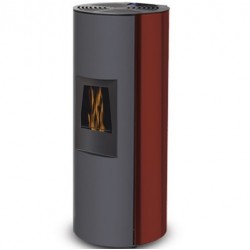 Bioethanol stove FlamInnov 8-10kW Programmable Red