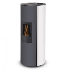 Bioethanol stove FlamINnov GH2 8-10kW Programmable WiFi White