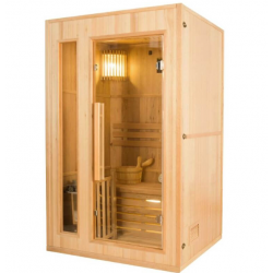 Sauna vapeur Zen 2 places Pack complet 3.5kW France Sauna