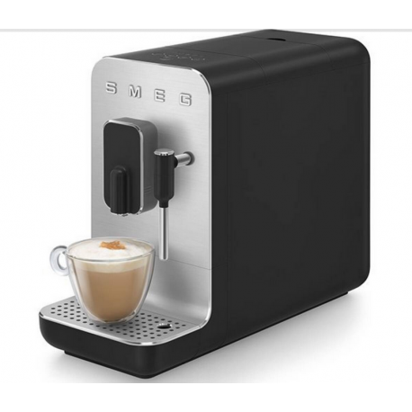 Caffettiera Espresso Smeg anni '50 con Macinacaffè Nero