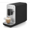 Smeg 50's Espresso Koffiezetapparaat met Molen Zwart