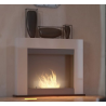 SIMPLEfire Portal2 Bio-ethanol Haard Wit met 1 Raam