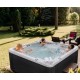 Veryspas Veryspas 5-seater Plug & Play Spa Roma 31 jets L200xD200xH93