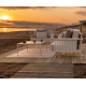Gartenmöbel mit 2 Hamptons Loungesesseln und Vondom Couchtisch