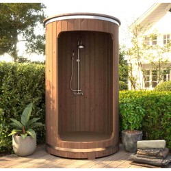 VerySpas Barrel Outdoor Garden Shower