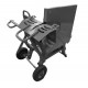 Scie à bûche Thermique SD 600L PTO 25 cm Dormak