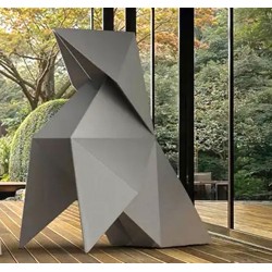 Diseño de la estatua Tori Origami Vondom