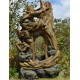 Kalloni Wasserfallbrunnen Komplettset mit Ubbink-Pumpe