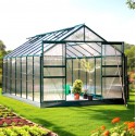 Aluminium tuinkas Habrita 10.60m2