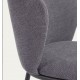 Set of 2 Green and Black Metal Terry Chairs Elia VeryForma