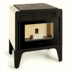 Ferlux Ares 8 kW Pellet Stove Pearl White Ferlux Ares 8 kW Pellet Stove Pearl White