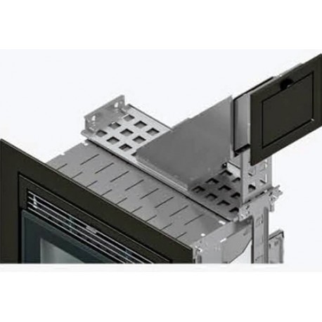 Silo empotrado para Escalor Pellet Insert negro