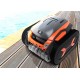 Robô elétrico de piscina Zodiac Vortrax RTRX 8500 iQ com carrinho