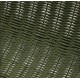 Cadeira Arvin Swirl em tecido chenille bege e pernas de madeira de carvalho VeryForma
