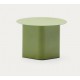 Avin Tavolino in Ferro Verde 55cm VeryForma