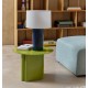 Avin Mesa Auxiliar de Hierro Verde 55cm VeryForma