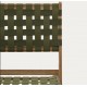 Fauteuil Pliable Beli en bois massif et corde verte VeryForma