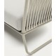Saco 3-zits buitenbank in touw en staal VeryForma