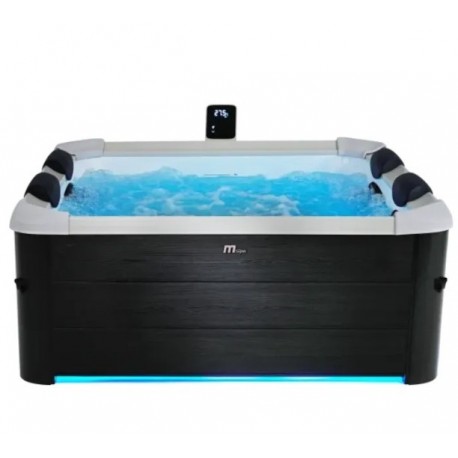 Spa Oslo 6 Plätze Verbunden 160x160 MSpa
