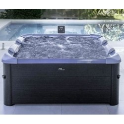 Sapphire 6-seater Connected Spa 160x160 MSpa