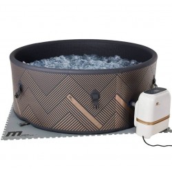 Mono 6-seater semi-rigid spa 173cm and Wifi MSpa