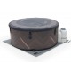 Mono spa semirigida 6 posti 173cm e Wifi MSpa