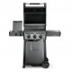 Barbecue a gas Napoleon Freestyle 365 con fornello laterale e 3 fuochi