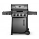 Napoleon Freestyle 425 DSIB Gasgrill mit Infrarot-Seitenbrenner