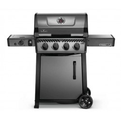 Barbecue gaz Napoléon Freestyle 425 avec brûleur latéral infrarouge