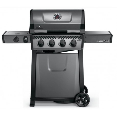 Barbecue a gas Napoleon Freestyle 425 con fornello laterale e 5 fuochi