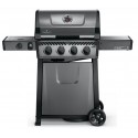 Barbecue a gas Napoleon Freestyle 425 con fornello laterale e 5 fuochi