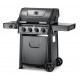 Barbecue a gas Napoleon Freestyle 425 con fornello laterale e 5 fuochi