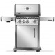 Barbecue gaz Napoleon Rogue® PRO 425 SIB SIZZLE ZONE™ et 4 brûleurs dont un Latéral
