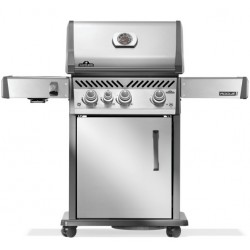 Barbecue gaz Napoleon Rogue® PRO 425 SIB SIZZLE ZONE™ et 4 brûleurs dont un Latéral