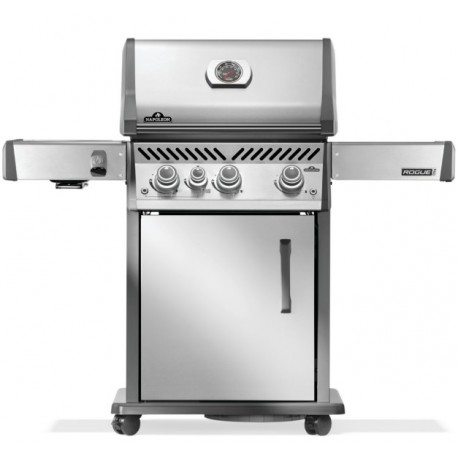 Barbecue gaz Napoleon Rogue® PRO 425 SIB SIZZLE ZONE™ et 4 brûleurs dont un Latéral