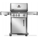 Barbecue gaz Napoleon Rogue® PRO 425 SIB SIZZLE ZONE™ et 4 brûleurs dont un Latéral