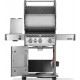 Barbecue gaz Napoleon Rogue® PRO 425 SIB SIZZLE ZONE™ et 4 brûleurs dont un Latéral