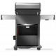 Barbecue gaz Napoleon Rogue® PRO 425 SIB SIZZLE ZONE™ et 4 brûleurs dont un Latéral