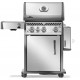 Napoleon Rogue® PRO 425 BB SIZZLE ZONE™ gasbarbecue en 4 branders, waarvan één zijdelings