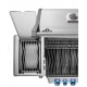 Napoleon Rogue® PRO 425 BB SIZZLE ZONE™ gasbarbecue en 4 branders, waarvan één zijdelings