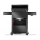 Napoleon Rogue® PRO 425 zwarte gasbarbecue BB SIZZLE ZONE™ en 4 branders waarvan één Side