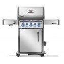 Barbecue gaz Napoleon Rogue® PRO-S 425 RSIB inox SIZZLE ZONE™ 5 brûleurs et 1 arrière