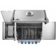 Napoleon Rogue® PRO-S 425 RSIB SIZZLE ZONE Parrilla™ de gas de 5 quemadores con 1 trasero