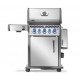 Napoleon Rogue® PRO-S 425 RSIB SIZZLE ZONE Parrilla™ de gas de 5 quemadores con 1 trasero
