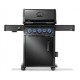 Barbecue gaz Napoleon Phantom Rogue® PRO-S 425 RSIB SIZZLE ZONE™ 4 brûleurs et 1 arrière