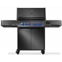Napoleon Phantom Prestige® 500 RSIB Gas Grill Connected SIZZLE ZONE™ 6 branders en 1 achter