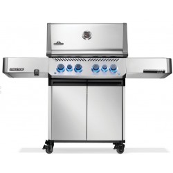 Napoleon Prestige® 500 RSIB SIZZLE ZONE Gasgrill™ mit 6 Brennern und 1 Heck
