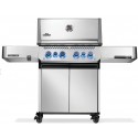 Napoleon Prestige® 500 RSIB SIZZLE ZONE Barbacoa™ de gas de 6 quemadores y 1 trasera