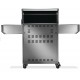 Napoleon Prestige® 500 RSIB SIZZLE ZONE Barbacoa™ de gas de 6 quemadores y 1 trasera