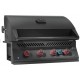 Barbecue gaz Napoleon Phantom Encastrable 700 Big 32 avec 4 brûleurs et 1 infrarouge arrière